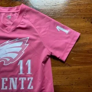 Eagles Nfl Jersey Pink Philadelphia Eagles Shirt Youth Pink Eagles